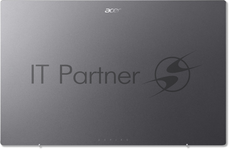 Ноутбук Acer Aspire 3 A317-55P-C3XL 17.3, IPS, Intel N100 0.8ГГц, 4-ядерный, 8ГБ LPDDR5, 512ГБ SSD, Intel UHD Graphics, без операционной системы, серебристый