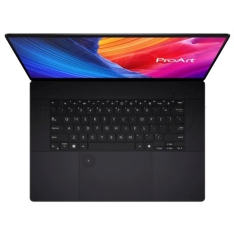 Ноутбук ASUS ProArt P16 H7606WR-SE005X 16(3840x2400 OLED)/Touch/AMD Ryzen AI 9 HX 370(2Ghz)/32768Mb/2TbPCISSDGb/ GeForce RTX 5070 Ti(12288Mb)/Cam/BT/WiFi/90WHr/ 1y/1.98kg/Nano Black/Win11Pro + алюм корп DialPad