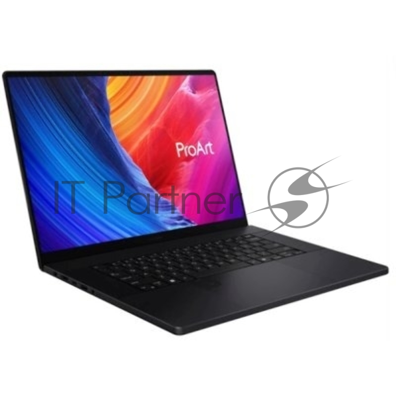 Ноутбук ASUS ProArt P16 H7606WR-SE005X 16(3840x2400 OLED)/Touch/AMD Ryzen AI 9 HX 370(2Ghz)/32768Mb/2TbPCISSDGb/ GeForce RTX 5070 Ti(12288Mb)/Cam/BT/WiFi/90WHr/ 1y/1.98kg/Nano Black/Win11Pro + алюм корп DialPad