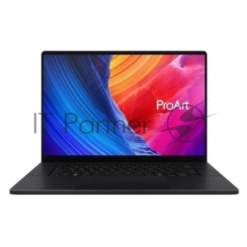 Ноутбук ASUS ProArt P16 H7606WR-SE005X 16(3840x2400 OLED)/Touch/AMD Ryzen AI 9 HX 370(2Ghz)/32768Mb/2TbPCISSDGb/ GeForce RTX 5070 Ti(12288Mb)/Cam/BT/WiFi/90WHr/ 1y/1.98kg/Nano Black/Win11Pro + алюм корп DialPad