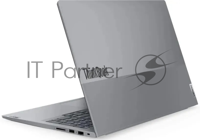 Ноутбук 16 IPS WUXGA LENOVO ThinkBook 16 G6 IRL grey (Core i3 1315U/16Gb/512Gb SSD/VGA int/FP/noOS) ((21KH00X8EV))