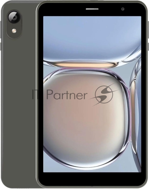 Планшет Digma R8 T606 (1.6) 8C RAM4Gb ROM64Gb 8 IPS 1280x800 4G Android 15 темно-серый 5Mpix 2Mpix BT WiFi microSD 512Gb 4000mAh 168hrs