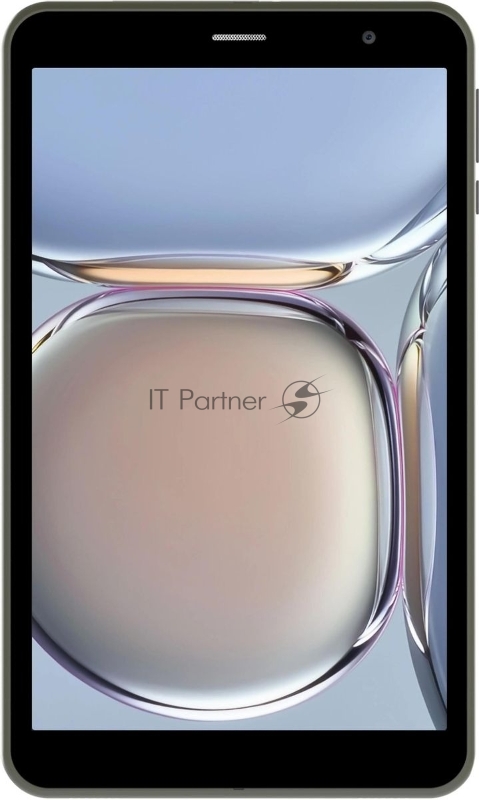 Планшет Digma R8 T606 (1.6) 8C RAM4Gb ROM64Gb 8 IPS 1280x800 4G Android 15 темно-серый 5Mpix 2Mpix BT WiFi microSD 512Gb 4000mAh 168hrs