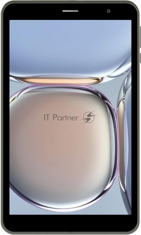 Планшет Digma R8 T606 (1.6) 8C RAM4Gb ROM64Gb 8 IPS 1280x800 4G Android 15 темно-серый 5Mpix 2Mpix BT WiFi microSD 512Gb 4000mAh 168hrs