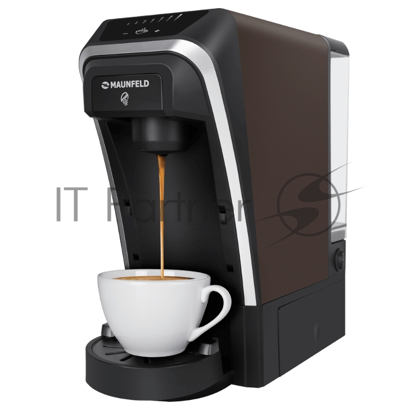 Кофеварка капсульного типа 2в1 Maunfeld MCCM-CM823BR