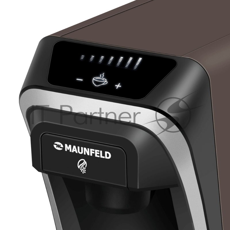 Кофеварка капсульного типа 2в1 Maunfeld MCCM-CM823BR