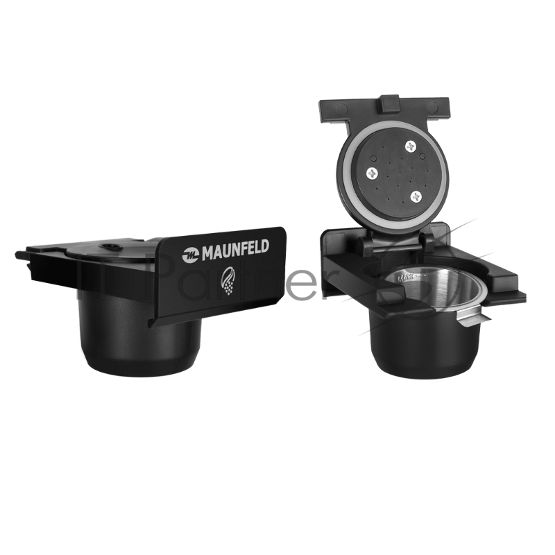 Кофеварка капсульного типа 2в1 Maunfeld MCCM-CM823BR