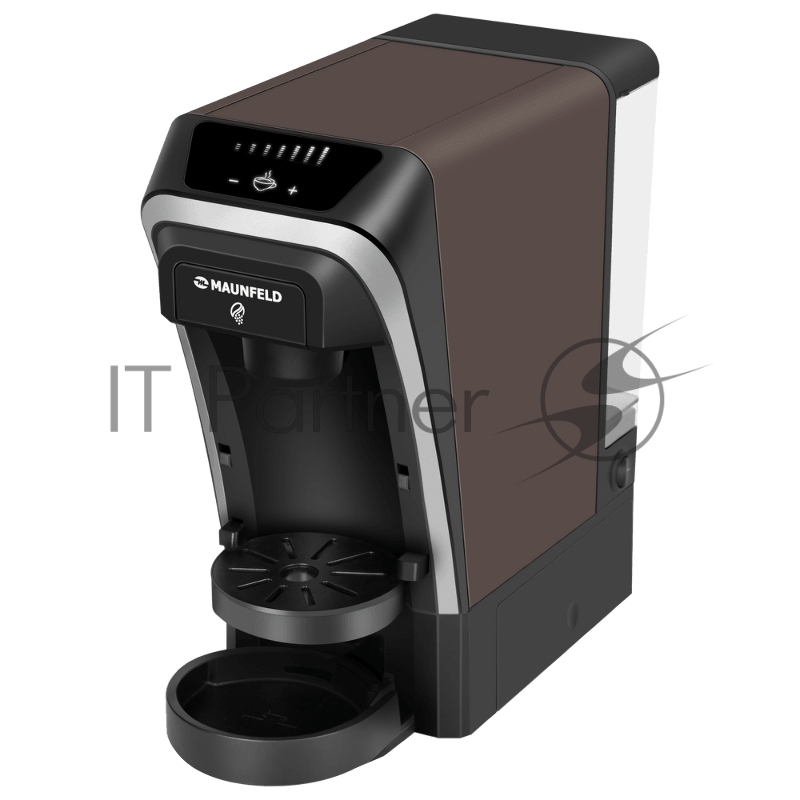 Кофеварка капсульного типа 2в1 Maunfeld MCCM-CM823BR
