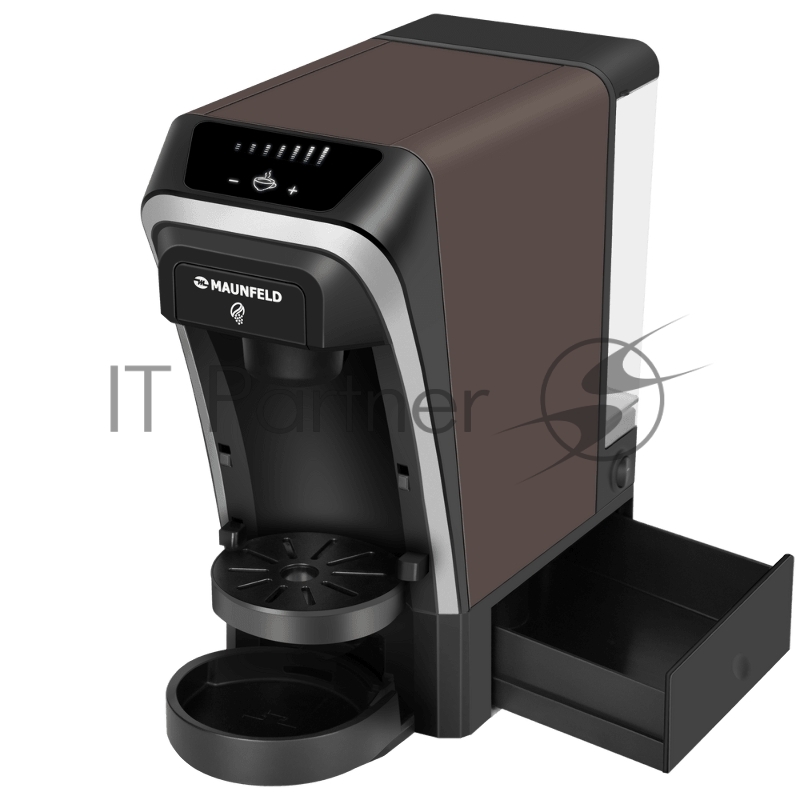 Кофеварка капсульного типа 2в1 Maunfeld MCCM-CM823BR