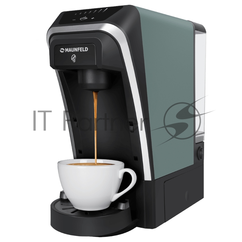 Кофеварка капсульного типа 2в1 Maunfeld MCCM-CM823GN