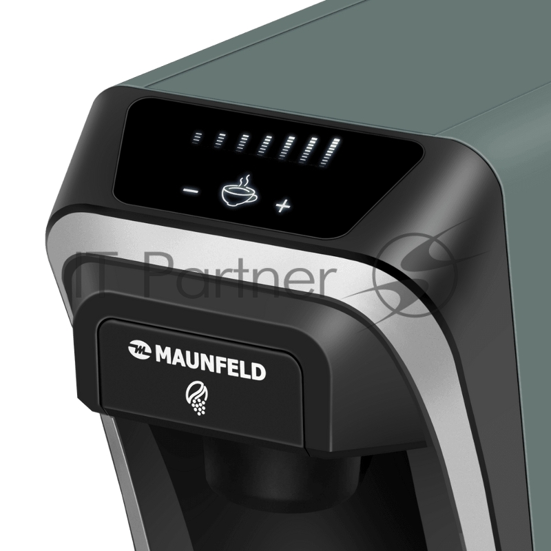 Кофеварка капсульного типа 2в1 Maunfeld MCCM-CM823GN