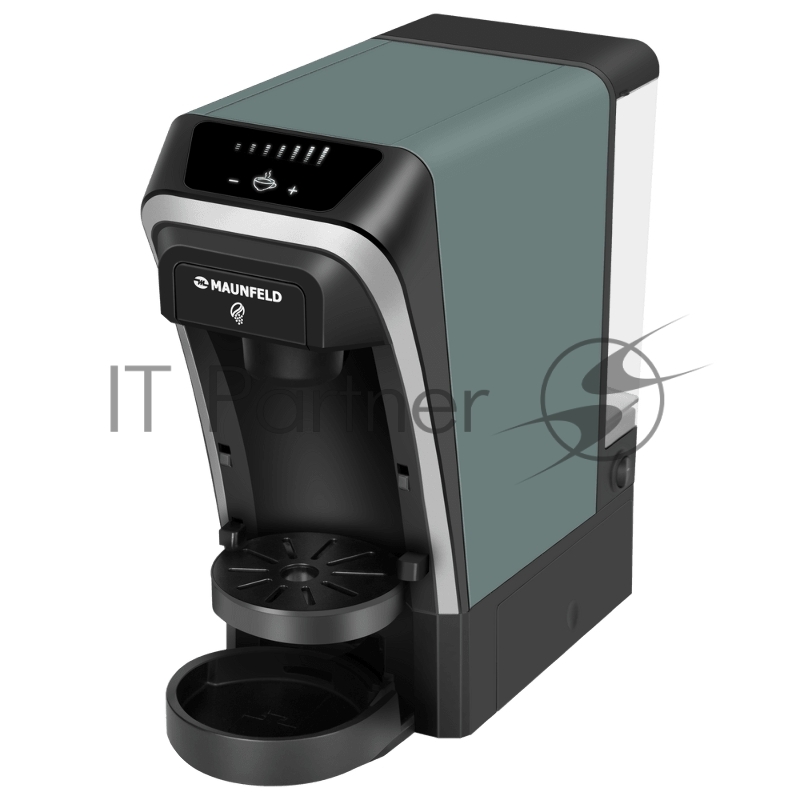 Кофеварка капсульного типа 2в1 Maunfeld MCCM-CM823GN