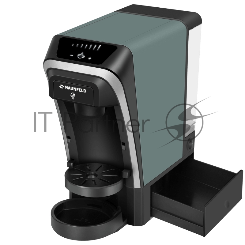 Кофеварка капсульного типа 2в1 Maunfeld MCCM-CM823GN