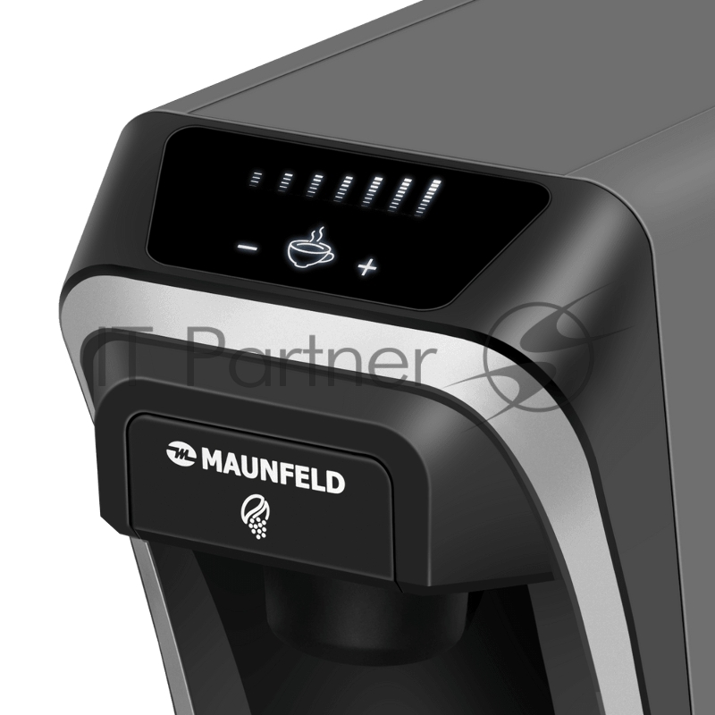 Кофеварка капсульного типа 2в1 Maunfeld MCCM-CM823GR