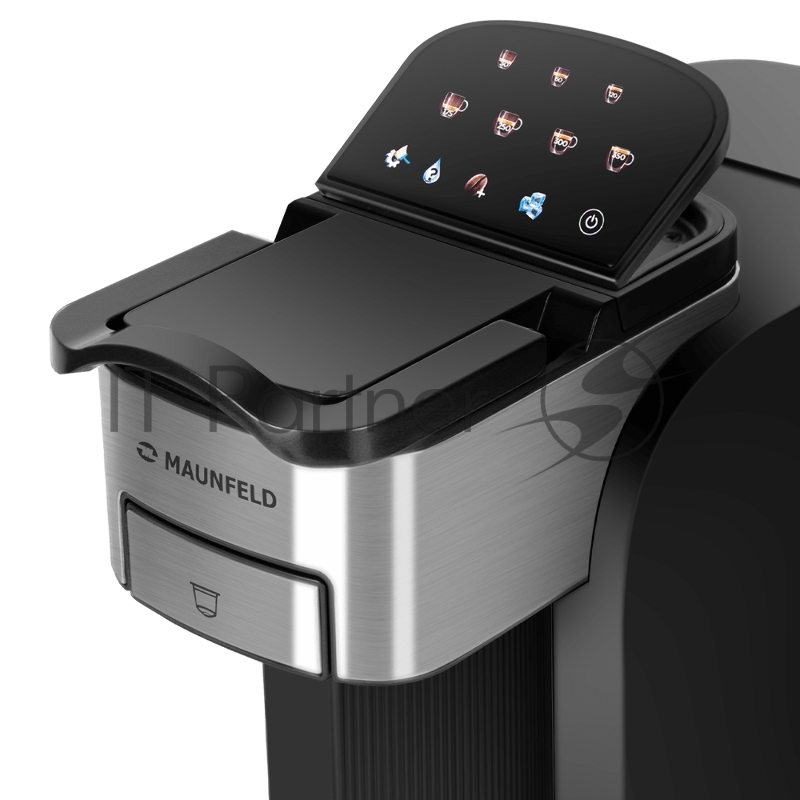 Кофеварка капсульного типа 2в1 Maunfeld MCCM-CM827BL