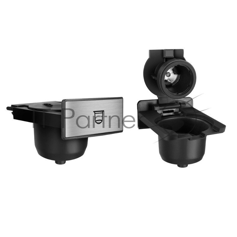 Кофеварка капсульного типа 2в1 Maunfeld MCCM-CM827BL