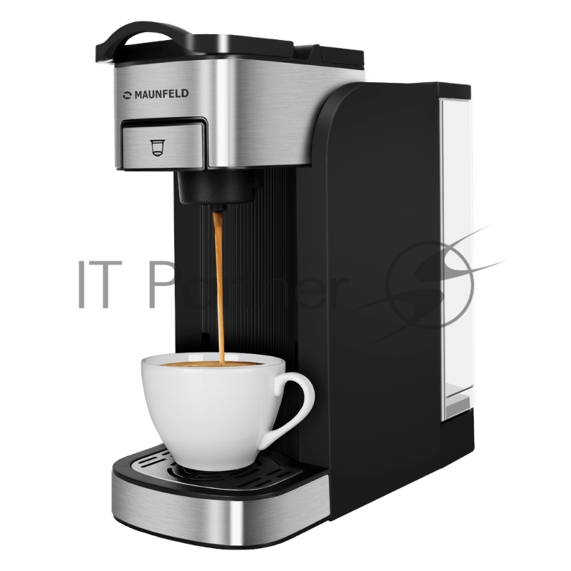 Кофеварка капсульного типа 2в1 Maunfeld MCCM-CM827BL
