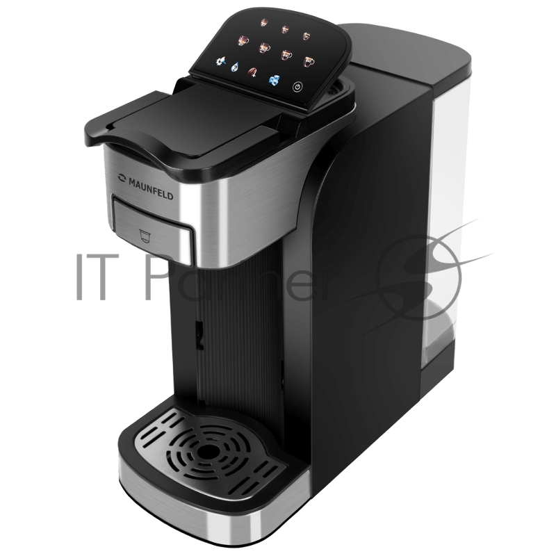 Кофеварка капсульного типа 2в1 Maunfeld MCCM-CM827BL