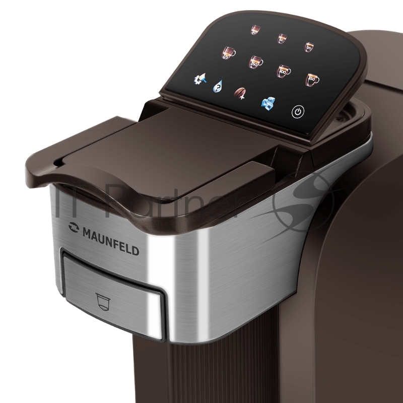 Кофеварка капсульного типа 2в1 Maunfeld MCCM-CM827BR