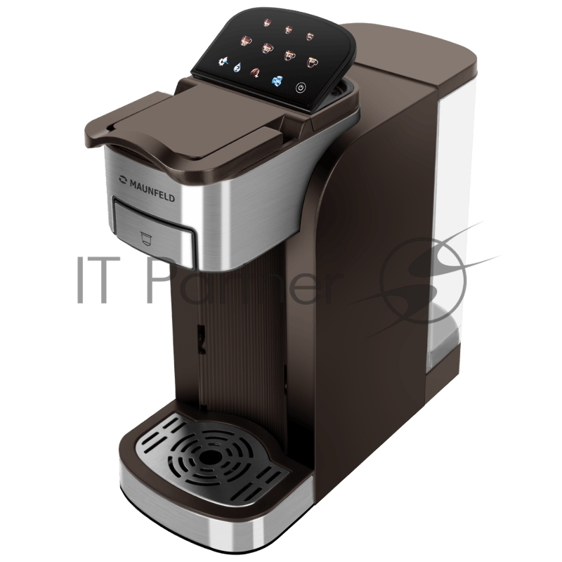 Кофеварка капсульного типа 2в1 Maunfeld MCCM-CM827BR