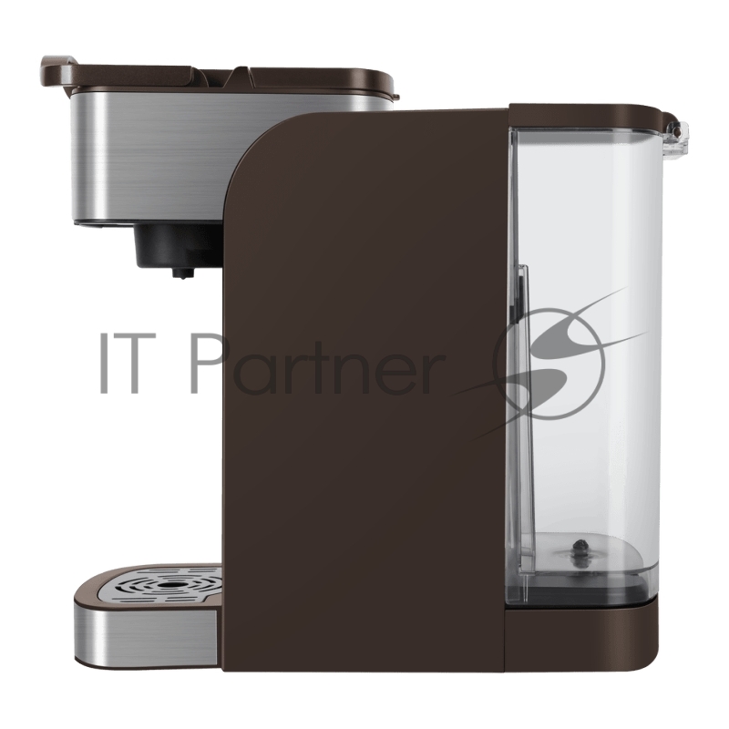 Кофеварка капсульного типа 2в1 Maunfeld MCCM-CM827BR