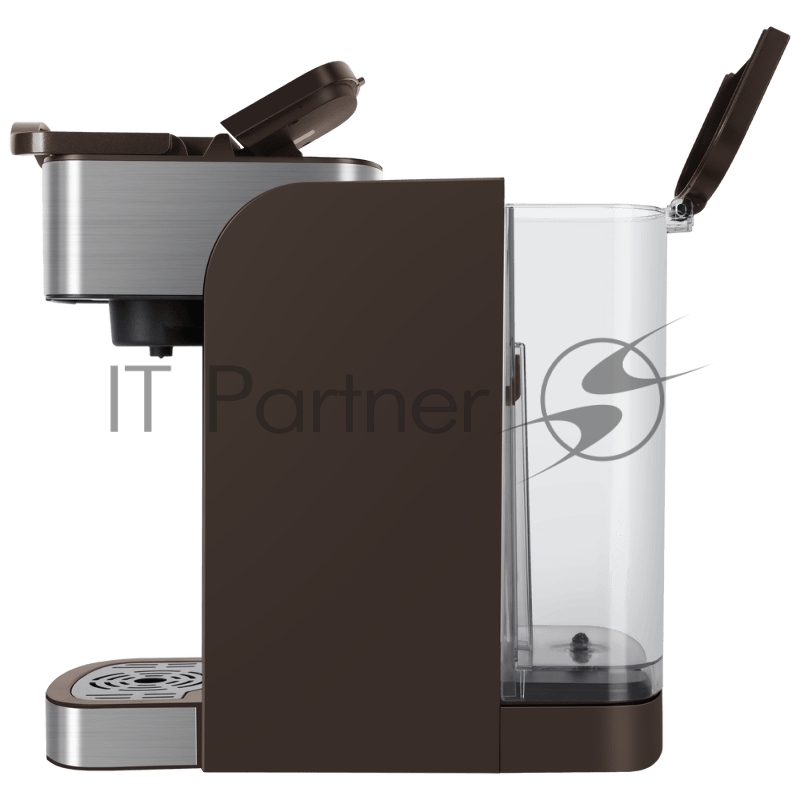 Кофеварка капсульного типа 2в1 Maunfeld MCCM-CM827BR