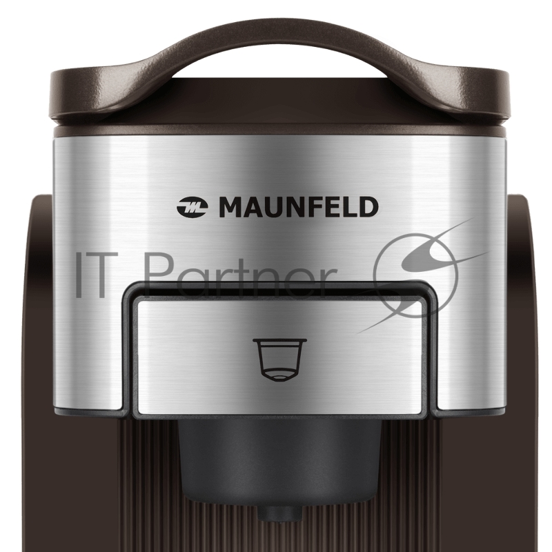 Кофеварка капсульного типа 2в1 Maunfeld MCCM-CM827BR