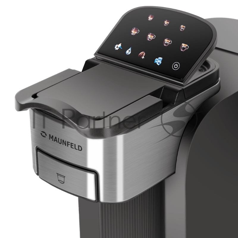 Кофеварка капсульного типа 2в1 Maunfeld MCCM-CM827GR