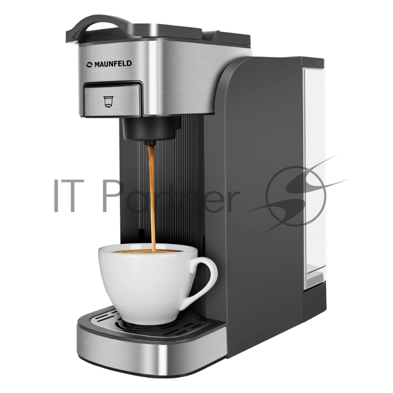 Кофеварка капсульного типа 2в1 Maunfeld MCCM-CM827GR