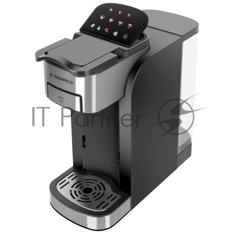 Кофеварка капсульного типа 2в1 Maunfeld MCCM-CM827GR