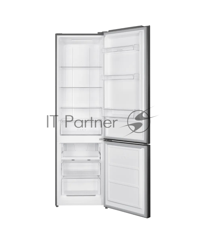 Холодильник Kuppersberg RFCN 2014 X, High-Tech, отдельностоящий, объем 349 л (252+97), инверторный компрессор, электронное управление, Total No Frost, LED дисплей, LED подсветка, супер заморозка, супер охлаждение, зона свежести, энергоэффективность А