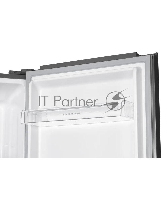 Холодильник Kuppersberg RFCN 2014 X, High-Tech, отдельностоящий, объем 349 л (252+97), инверторный компрессор, электронное управление, Total No Frost, LED дисплей, LED подсветка, супер заморозка, супер охлаждение, зона свежести, энергоэффективность А
