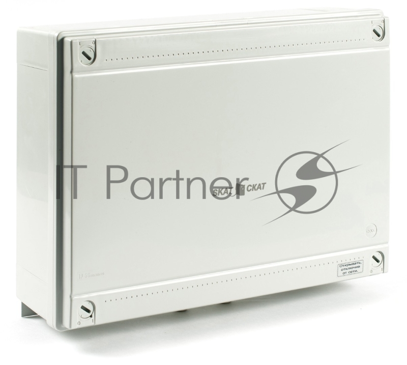 Источник бесперебойного питания Бастион СКАТ-2400 исп.5 (122), 24В, 4А, термостат 2х12Ач, защита АКБ, выхода