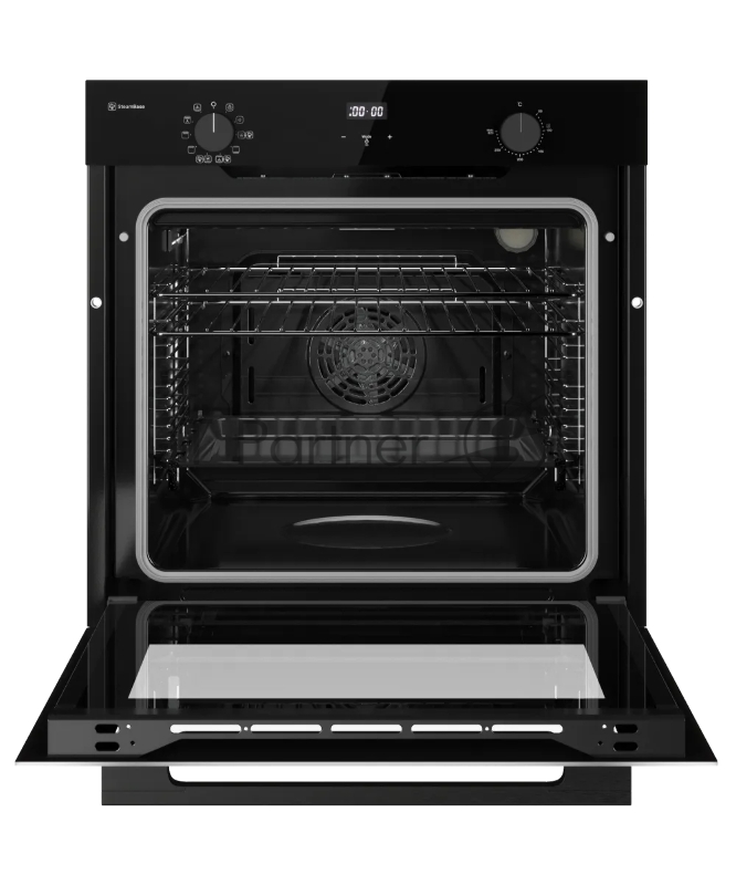 Духовой шкаф Kuppersberg/ Духовой шкаф Kuppersberg, High-Tech, 78 л, дисплей, поворотное/сенсорное управление, таймер, макс. температура 320 градусов, 10 режимов, гриль, разморозка, приготовление с паром, доводчик двери Soft Close, телескопические на