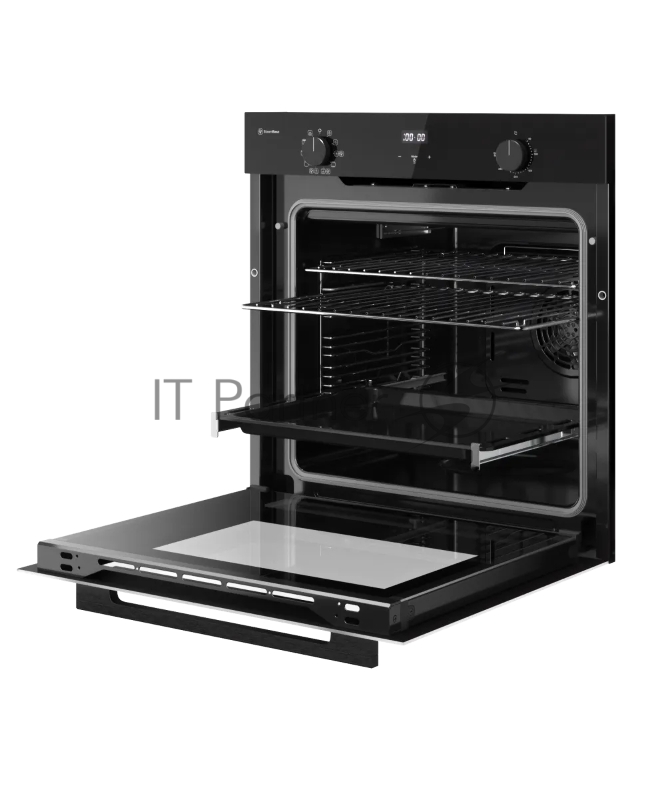 Духовой шкаф Kuppersberg/ Духовой шкаф Kuppersberg, High-Tech, 78 л, дисплей, поворотное/сенсорное управление, таймер, макс. температура 320 градусов, 10 режимов, гриль, разморозка, приготовление с паром, доводчик двери Soft Close, телескопические на