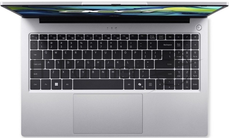 Ноутбук ACER Aspire Lite AL15-41P-R68A 15.6(1920x1080 (матовый) IPS)/AMD Ryzen 7 5700U(1.8Ghz)/16384Mb/512PCISS Vega/Cam/BT/WiFi/50WHr/war 1y/1.5kg/Iron/NoOS