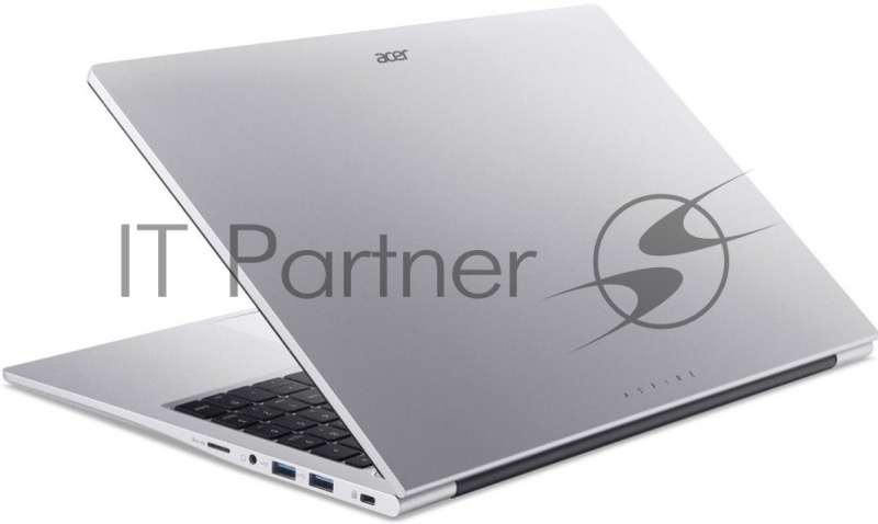 Ноутбук ACER Aspire Lite AL15-41P-R68A 15.6(1920x1080 (матовый) IPS)/AMD Ryzen 7 5700U(1.8Ghz)/16384Mb/512PCISS Vega/Cam/BT/WiFi/50WHr/war 1y/1.5kg/Iron/NoOS