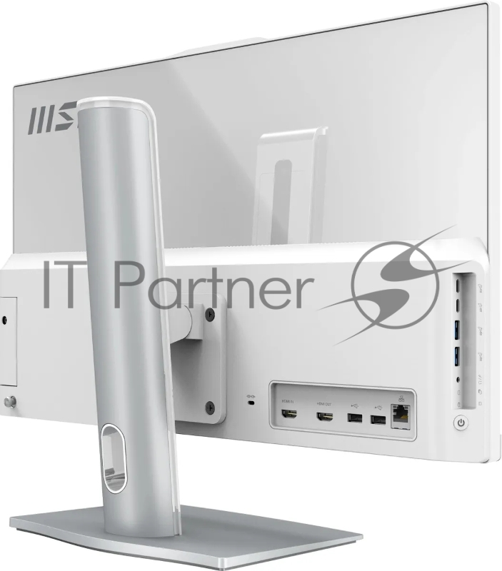 MSI Modern AM242P 1M-1022XRU 23.8(1920x1080 IPS)/Intel Core 5 120U(1.4Ghz)/16384Mb/512PCISSD Graphics/Cam/BT/WiFi/-/war 1y/4.65kg/White/DOS + Wireless KB+M