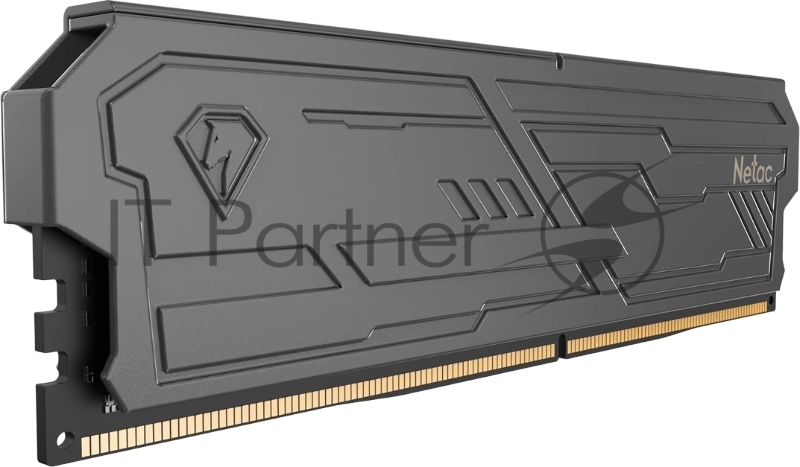 Модуль памяти DDR 4 DIMM 16Gb PC25600, 3200Mhz, Netac Shadow III, NTSHD4P32SP-16K, CL16 с рад