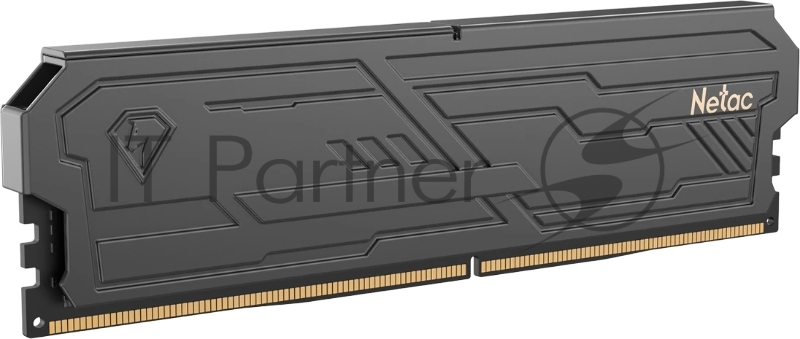 Модуль памяти DDR 4 DIMM 16Gb PC25600, 3200Mhz, Netac Shadow III, NTSHD4P32SP-16K, CL16 с рад