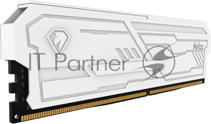 Модуль памяти DDR 4 DIMM 32Gb PC25600, 3200Mhz, Netac Shadow III, NTSHD4P32SP-32W, CL22, с рад