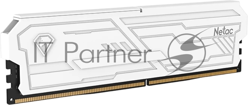 Модуль памяти DDR 4 DIMM 32Gb PC25600, 3200Mhz, Netac Shadow III, NTSHD4P32SP-32W, CL22, с рад