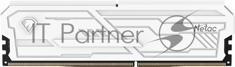 Модуль памяти DDR 4 DIMM 32Gb PC25600, 3200Mhz, Netac Shadow III, NTSHD4P32SP-32W, CL22, с рад