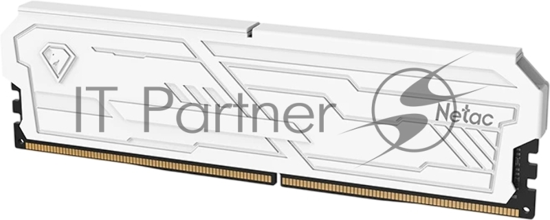 Модуль памяти DDR 4 DIMM 32Gb PC25600, 3200Mhz, Netac Shadow III, NTSHD4P32SP-32W, CL22, с рад