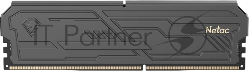 Модуль памяти DDR 4 DIMM 8Gb PC25600, 3200Mhz, Netac Shadow III, NTSHD4P32SP-08K, CL16 с рад