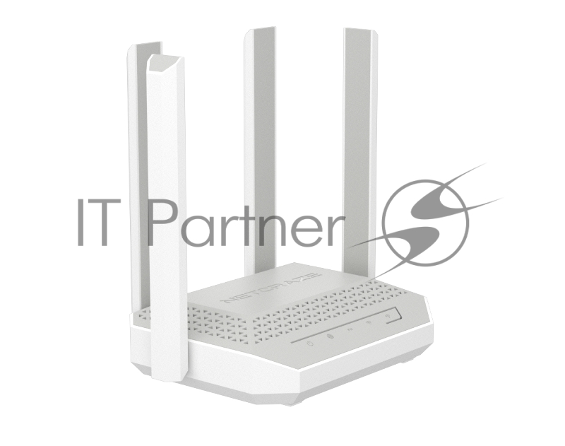 Гигабитный интернет-центр Netcraze Speedster DSL (NC-2113) с Mesh Wi-Fi 5 AС1200, 4-портовым Smart-коммутатором, портами DSL и USB