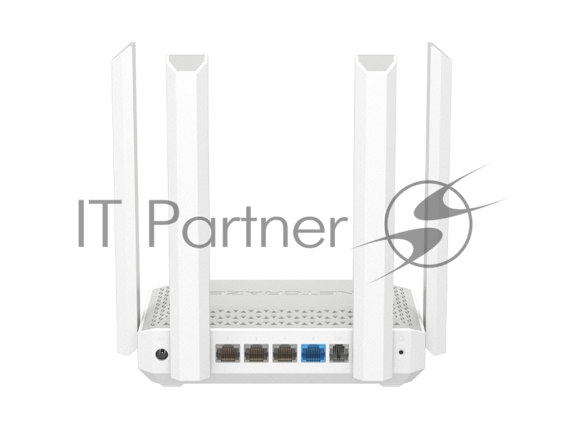 Гигабитный интернет-центр Netcraze Speedster DSL (NC-2113) с Mesh Wi-Fi 5 AС1200, 4-портовым Smart-коммутатором, портами DSL и USB