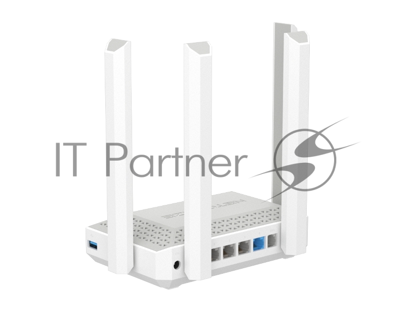 Гигабитный интернет-центр Netcraze Speedster DSL (NC-2113) с Mesh Wi-Fi 5 AС1200, 4-портовым Smart-коммутатором, портами DSL и USB