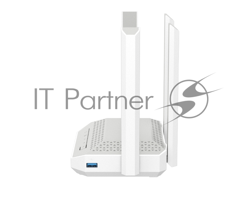 Гигабитный интернет-центр Netcraze Speedster DSL (NC-2113) с Mesh Wi-Fi 5 AС1200, 4-портовым Smart-коммутатором, портами DSL и USB