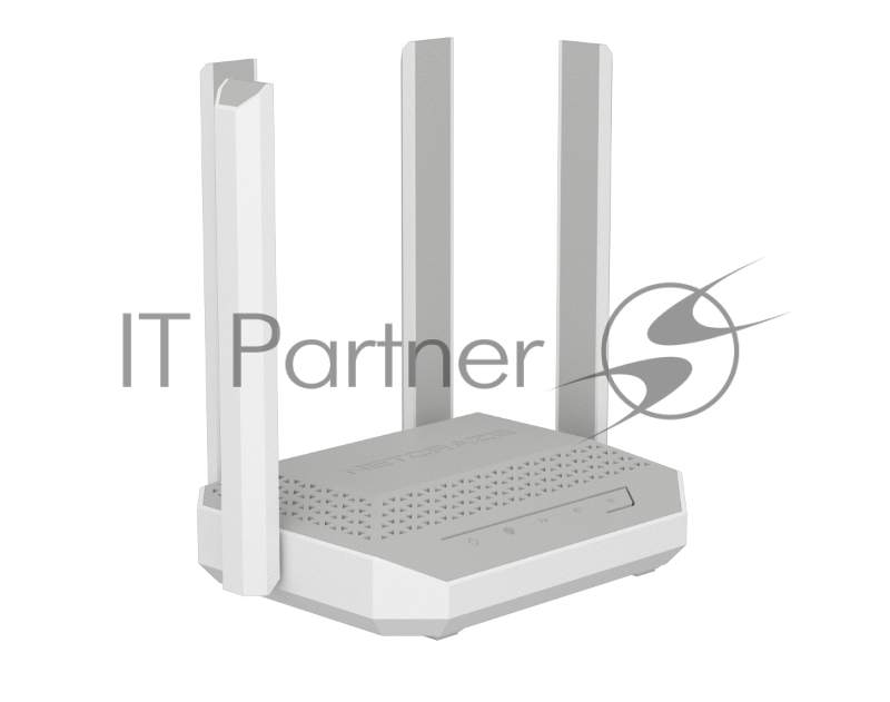 Гигабитный интернет-центр Netcraze Hopper DSL (NC-3611) с Mesh Wi-Fi 6 AX3000, 4-портовым Smart-коммутатором, портами DSL и USB 3.0